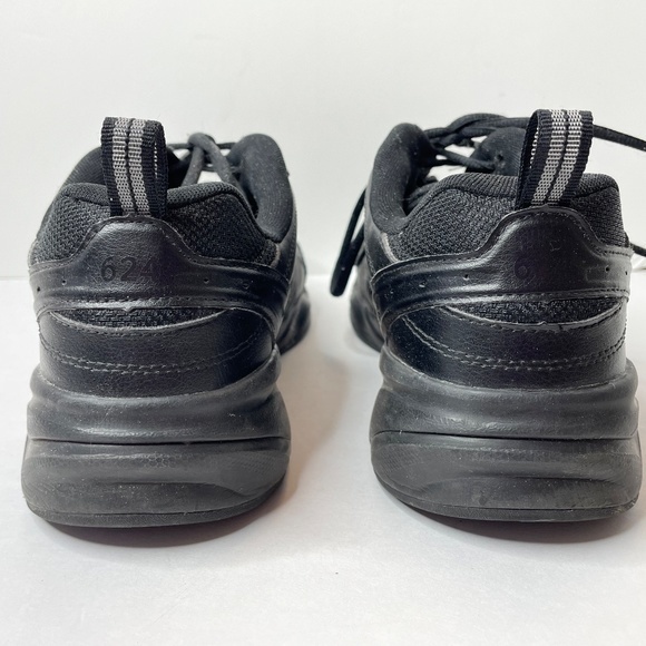 New Balance 624 Cross Training Non Marking Shoes 12.5 D Black Grandpacore - Picture 5 of 8